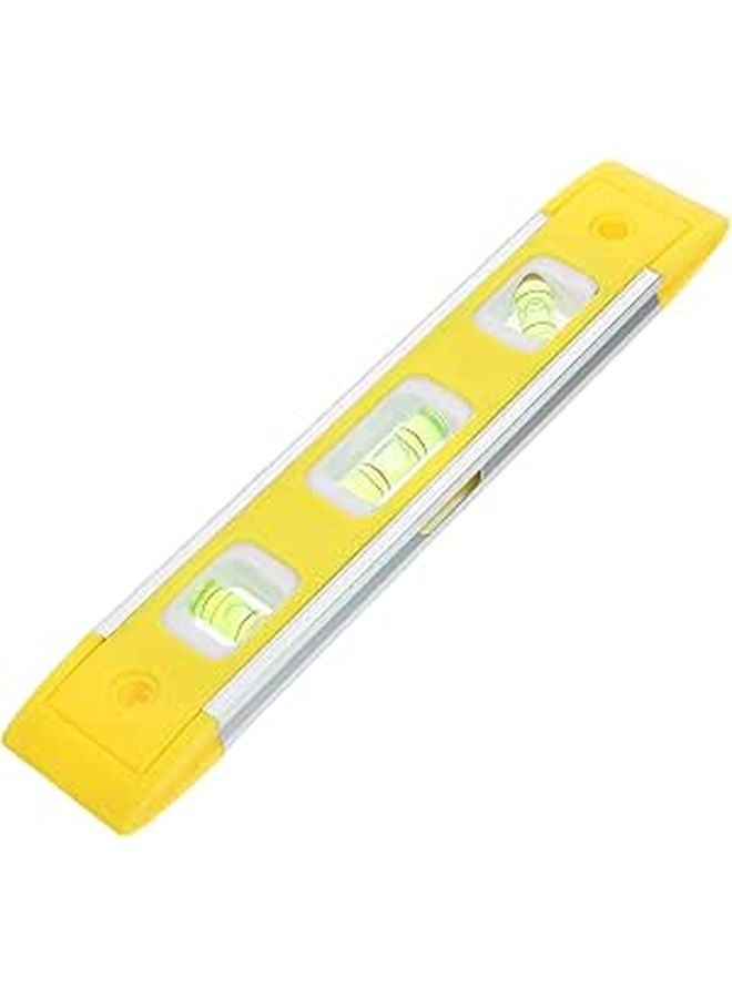 Mini Magnetic Aluminum Alloy Bubble Level High Precision Compact Spirit Level Tool - Image 1