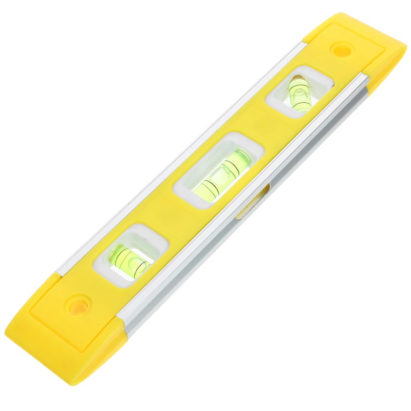 Mini Magnetic Aluminum Alloy Bubble Level High Precision Compact Spirit Level Tool - Image 2