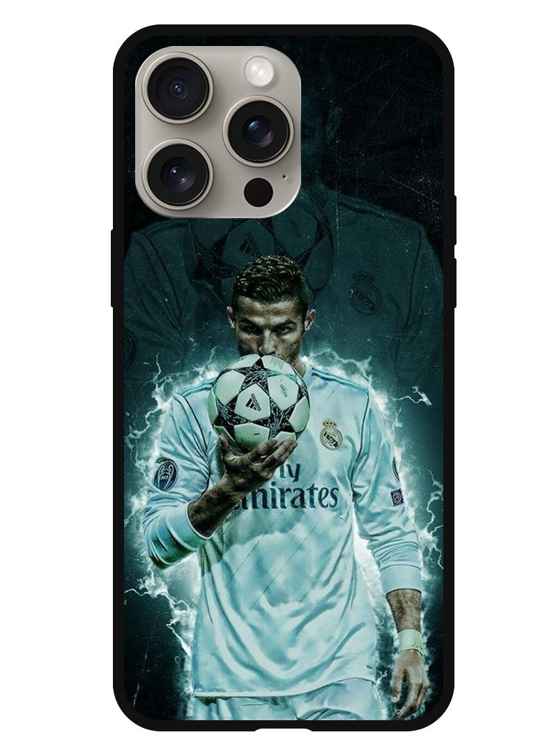 Theodor Protective Case Anti Scratch Shock Proof Bumper Cover For iPhone 15 Pro Ronaldo (3) - Image 1