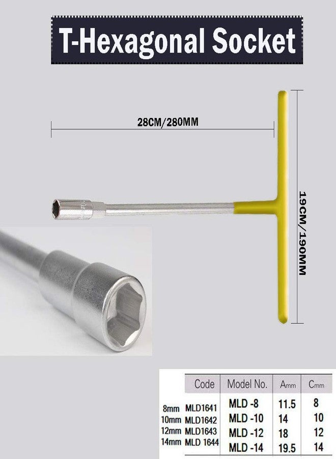 MLD Garage T SPANNER (Combo) 12 MM,14 MM - Image 2