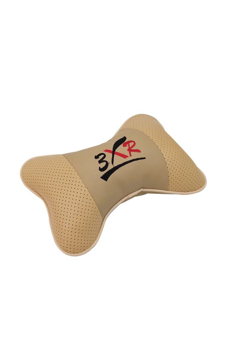 3 اكس ار قطعتان من مسند الرأس لمقعد السيارة ودعم مسند الرأس - Image 5