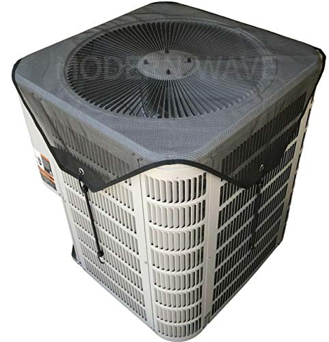 MODERN WAVE Central Air Conditioner Cover for Outside Units 36 x 36 - Top Universal Outdoor AC Cover Defender (Mesh, 36" x 36") - Image 1