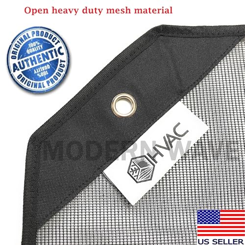 MODERN WAVE Central Air Conditioner Cover for Outside Units 36 x 36 - Top Universal Outdoor AC Cover Defender (Mesh, 36" x 36") - Image 3