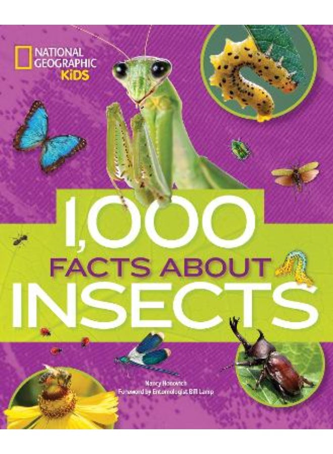 1000 Facts About Insects (100 Facts About...)