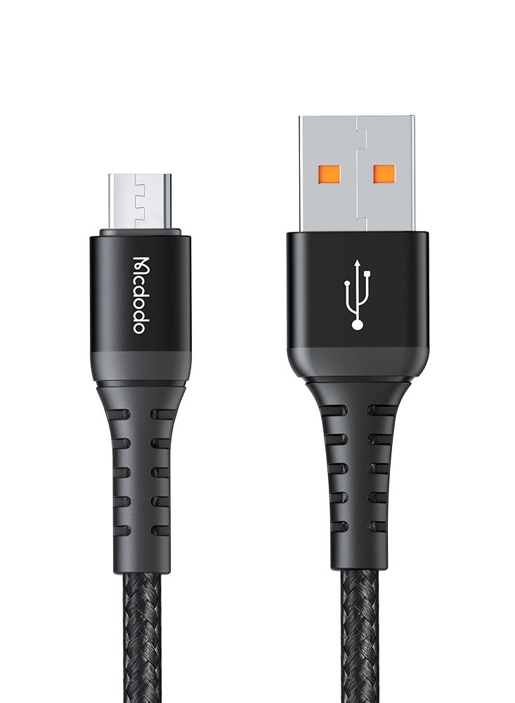 Mcdodo كابل بيانات ميكرو USB MCDODO CA2281 1م - أسود - Image 2