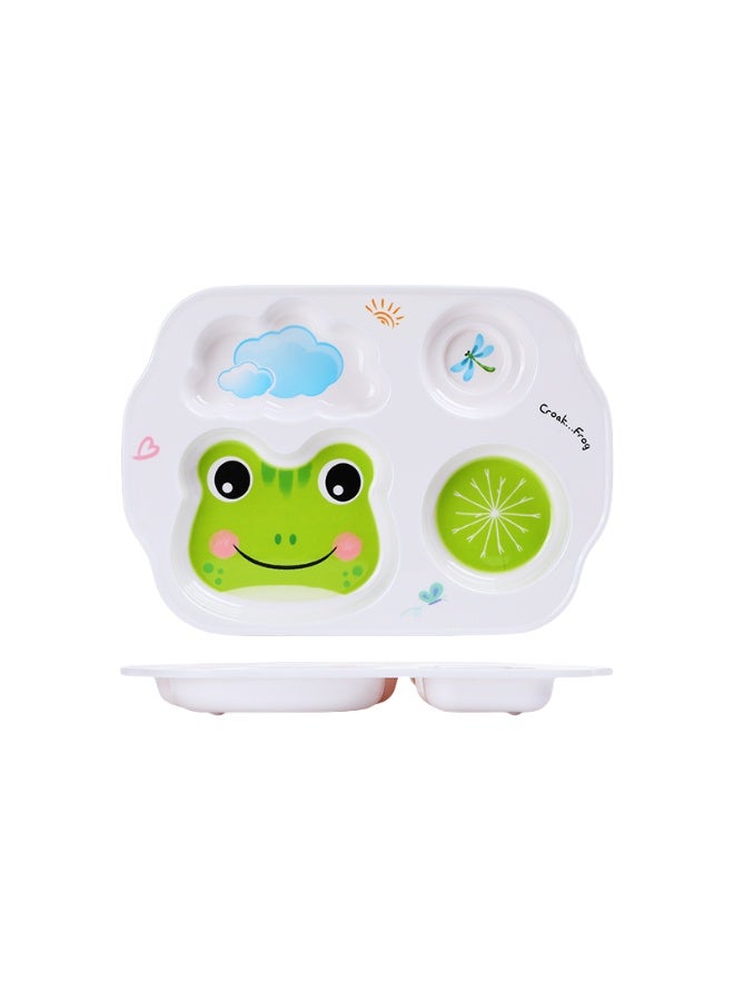 KUYING New Specialized Children's Anti Fall Plate 