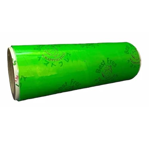 JASMINE & GLORY Bio-Cling Film Wrap | 300 Meter Roll, 300mm Width | Food-Grade Cling Wrap for Packaging & Storage | Freshness Seal | Ideal for Home, Hotel & Commercial Use - Image 1