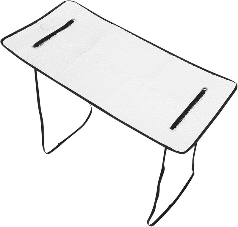 غطاء وحدات التكييف الخارجية من رقائق الألومنيوم للحماية مع حبل الربط 5 قطع - Image 5