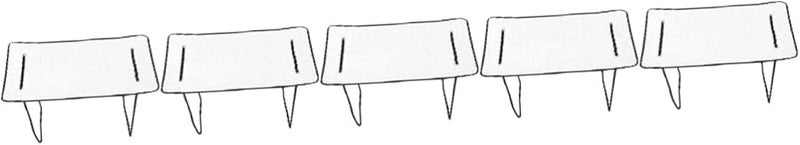 غطاء وحدات التكييف الخارجية من رقائق الألومنيوم للحماية مع حبل الربط 5 قطع - Image 2