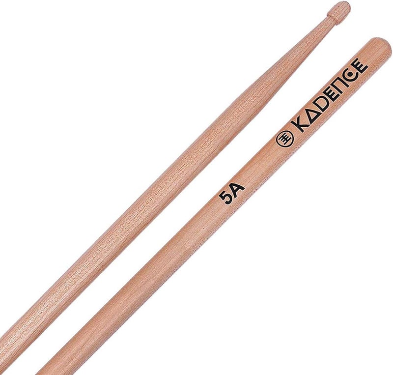 Kadence Drum Stick Maple Nylon Tip 5A - Image 1