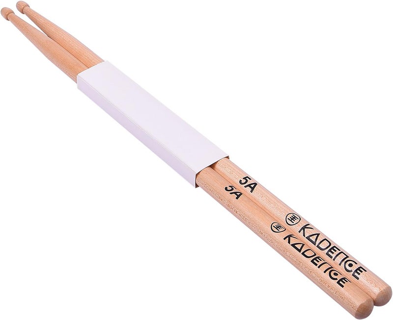 Kadence Drum Stick Maple Nylon Tip 5A - Image 3
