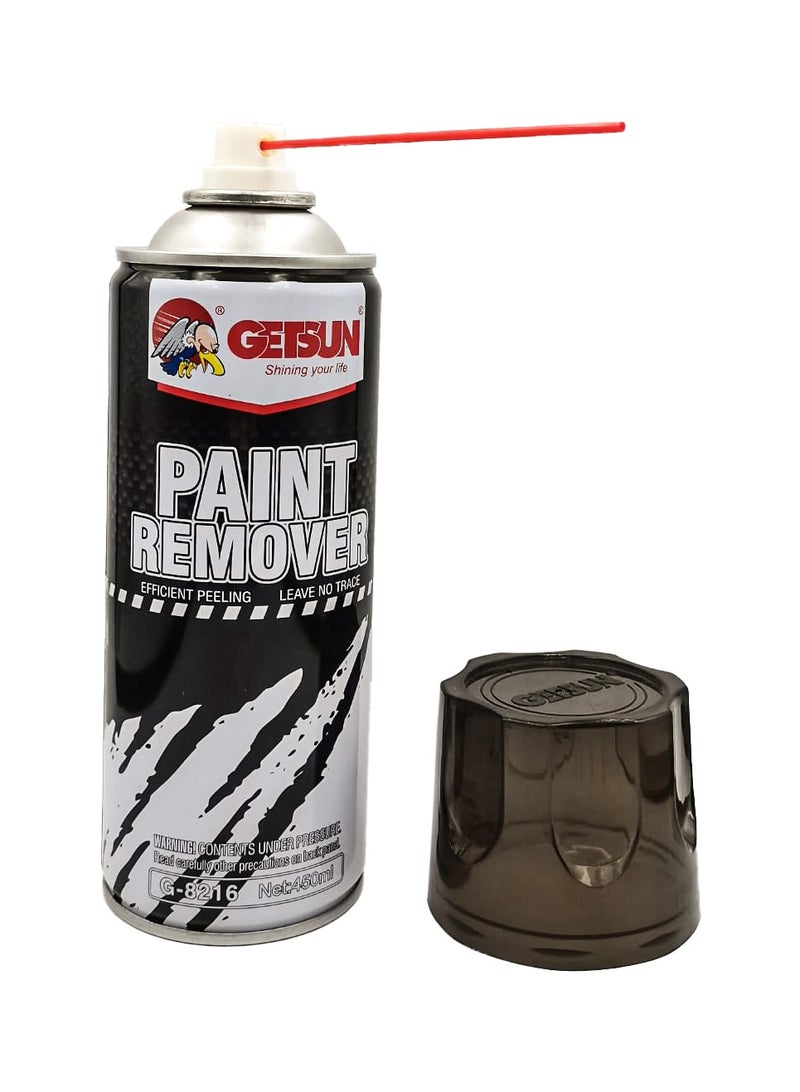 GETSUN Combo - Buy 4PC GETSUN Paint Remover Spray Multi Purpose Advanced Paint Remover Spray Efficient Peeling Leave No Trace 450ml G8216 - Image 3