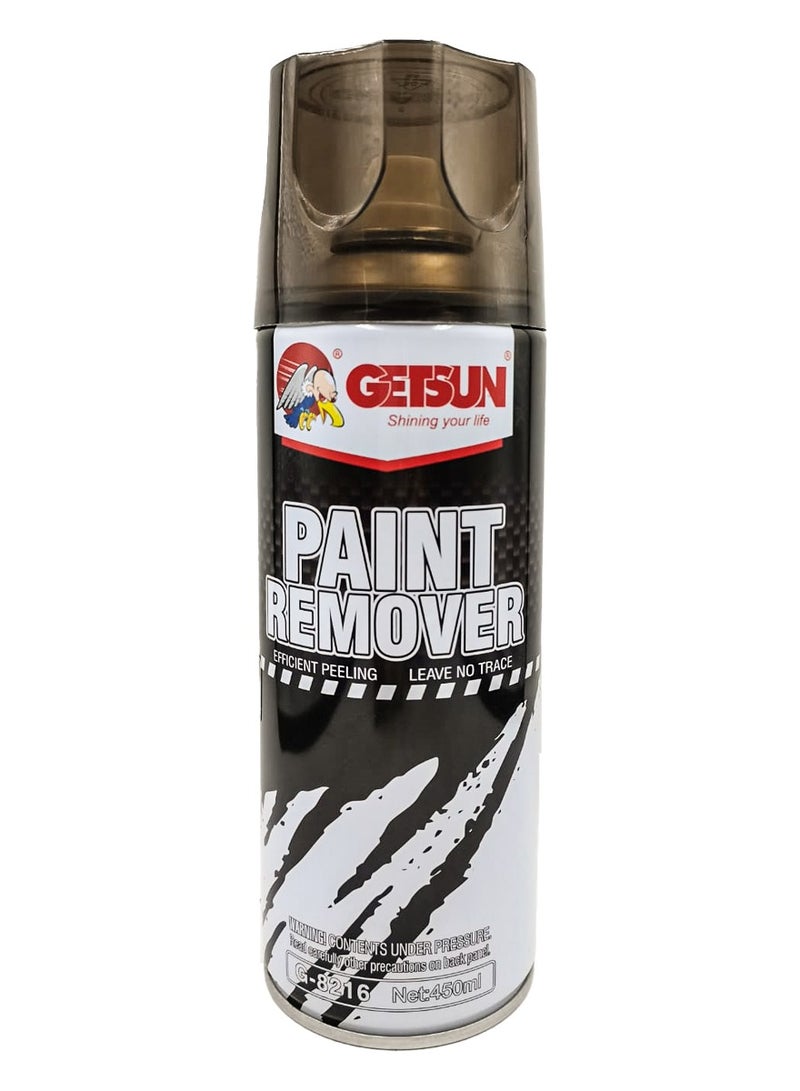 GETSUN Combo - Buy 4PC GETSUN Paint Remover Spray Multi Purpose Advanced Paint Remover Spray Efficient Peeling Leave No Trace 450ml G8216 - Image 4