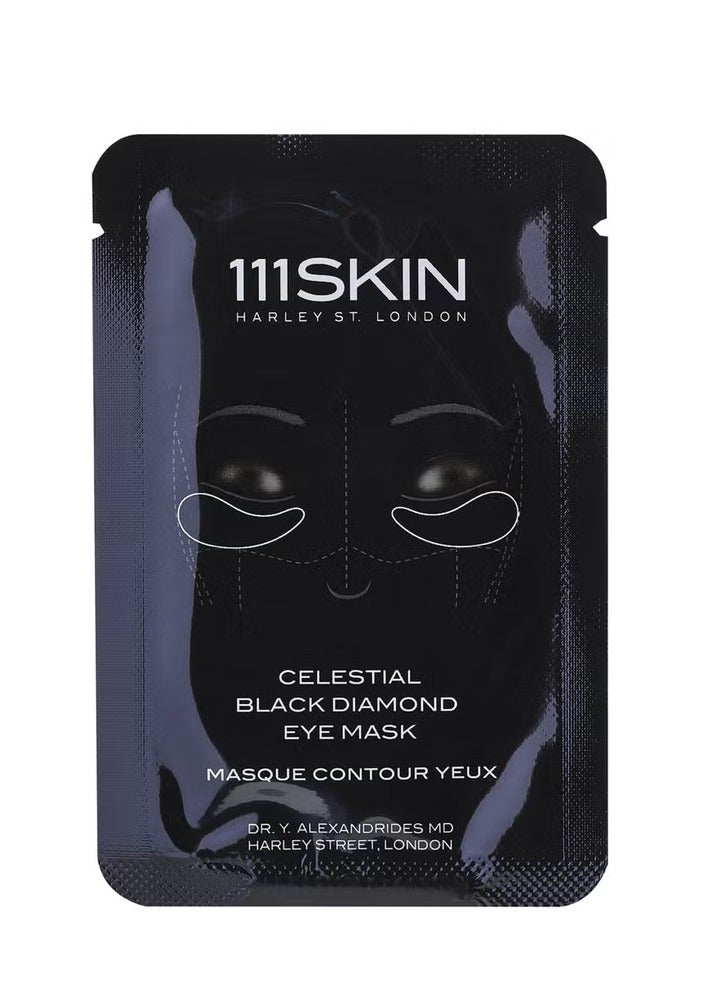 111سكن قناع العيون سيليستيال بلاك دايموند من 111SKIN - علبة 48 مل - Image 3