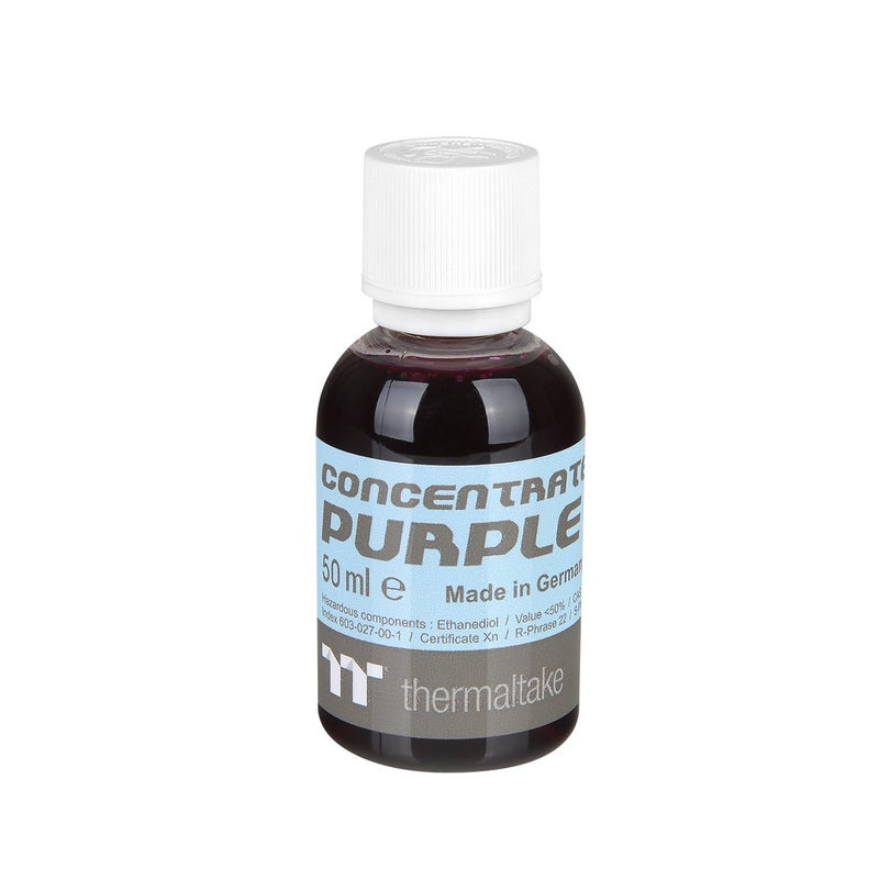 Thermaltake CL-W163-OS00PL-A TT Premium Transparent Concentrate Dye 50ml Purple Cooling - Image 5