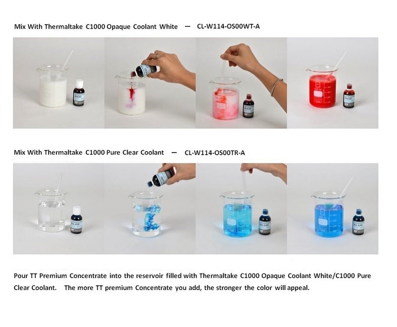 Thermaltake CL-W163-OS00PL-A TT Premium Transparent Concentrate Dye 50ml Purple Cooling - Image 4