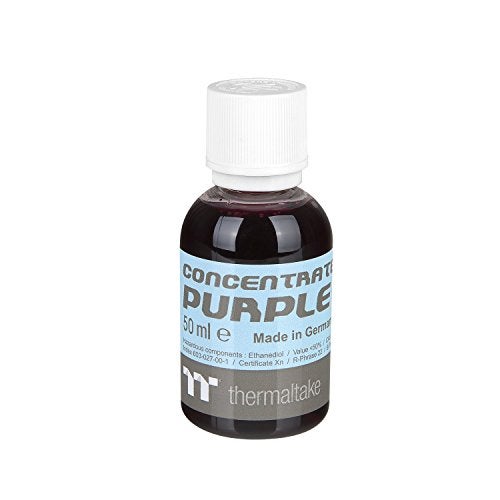 Thermaltake CL-W163-OS00PL-A TT Premium Transparent Concentrate Dye 50ml Purple Cooling - Image 1