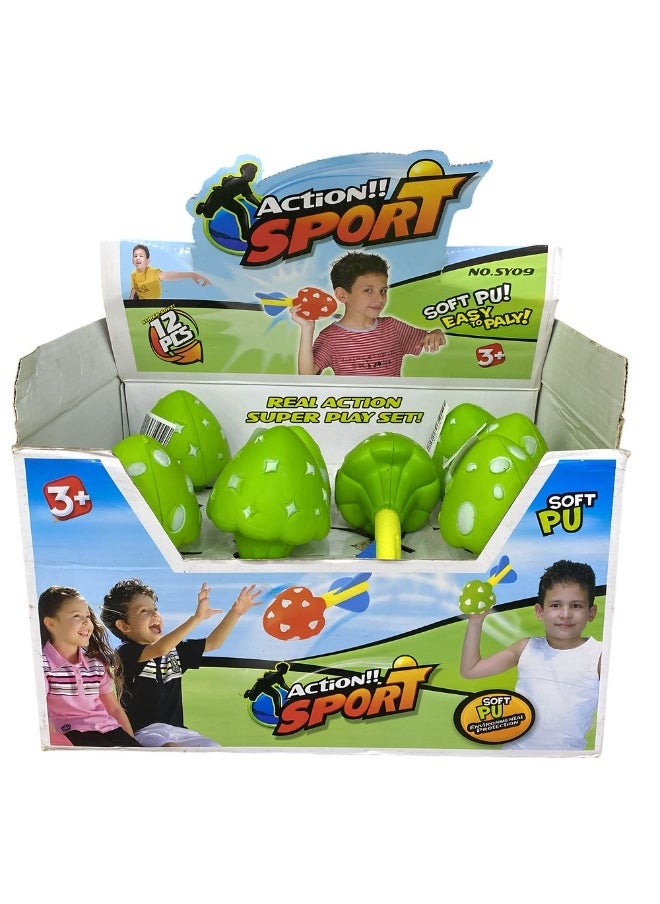 Generic Action Sport Super Throw Play Set 12 Pieces - SY09  - Image 1