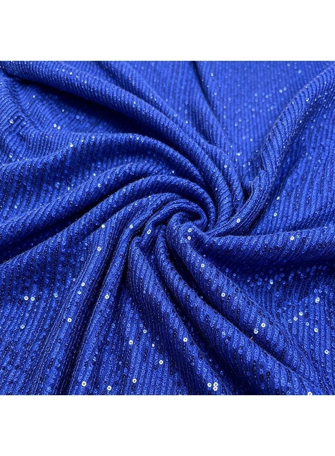 Sequin Tulle Mesh Fabric, Size 3 Meters × 1.30 Meters Width , Lightweight, Versatile, Ideal for Sewing, Quilting, Crafting, Home Decor, DIY Projects, Dress - Image 1