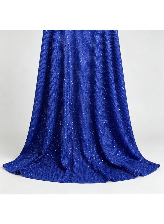 Sequin Tulle Mesh Fabric, Size 3 Meters × 1.30 Meters Width , Lightweight, Versatile, Ideal for Sewing, Quilting, Crafting, Home Decor, DIY Projects, Dress - Image 4
