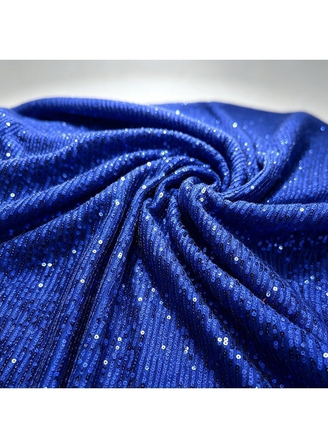Sequin Tulle Mesh Fabric, Size 3 Meters × 1.30 Meters Width , Lightweight, Versatile, Ideal for Sewing, Quilting, Crafting, Home Decor, DIY Projects, Dress - Image 5
