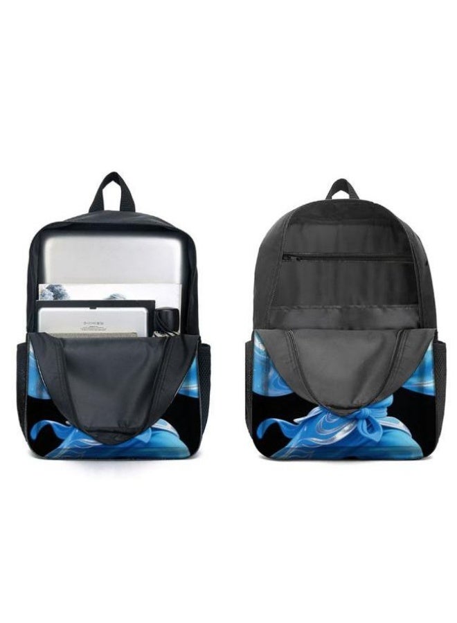Bright Li Fire Unlock the new fashion of childish fun! Three-piece set of bags, cartoon elements for children and teenagers (students, children, friends' outings, mountain climbing, schooling, etc. can be used) - 53 - Image 4