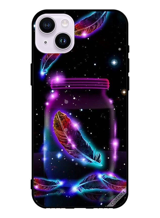 Covernex Protective Case Cover For Apple iPhone 14 Jar & Feathers - Image 1