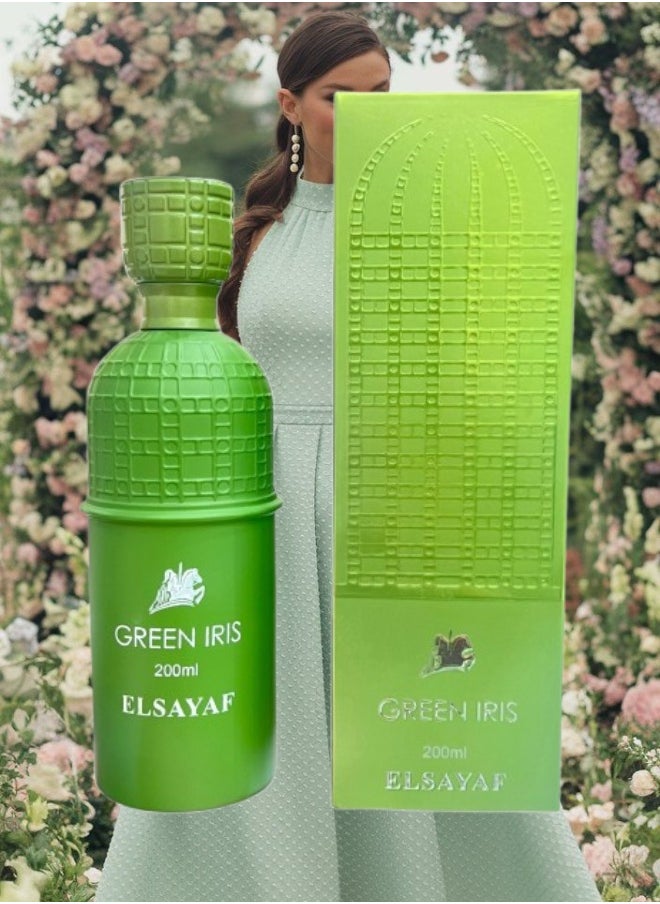 IRIS 8 Pieces Green Iris Perfume 200ML  - Image 2