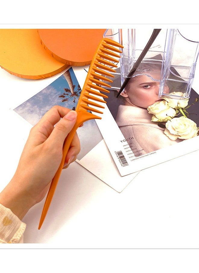 Generic - Baby Comb with Pointed Tail No Harm to the Scalp For Kids for Special for Distribution, Styling, Hair Arrangement - Image 1