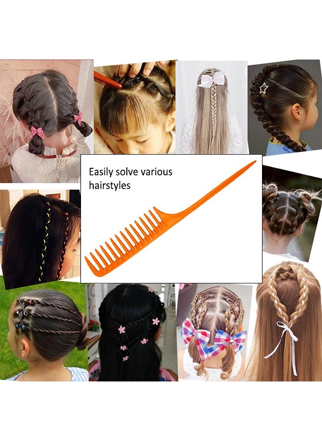 Generic - Baby Comb with Pointed Tail No Harm to the Scalp For Kids for Special for Distribution, Styling, Hair Arrangement - Image 1