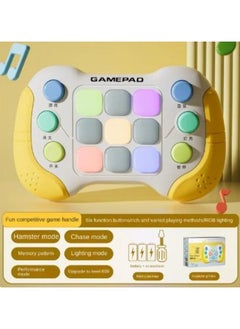 Gamepad Electronic Quick Push Game Antistress Sensory Game Machine Upgraded Pop Light  - Image 1
