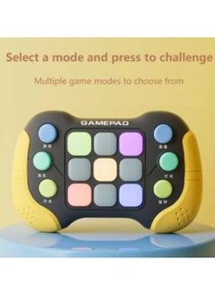 Gamepad Electronic Quick Push Game Antistress Sensory Game Machine Upgraded Pop Light  - Image 3