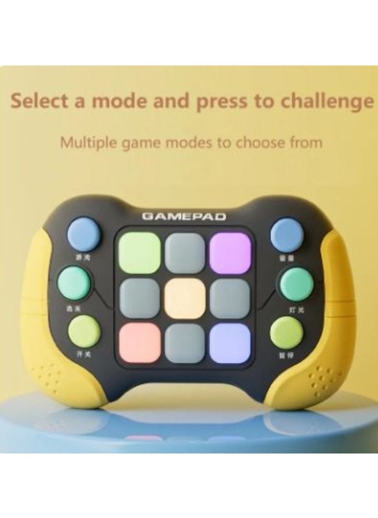 Gamepad - Electronic Quick Push Game Antistress Sensory Game Machine Upgraded Pop Light - Image 1