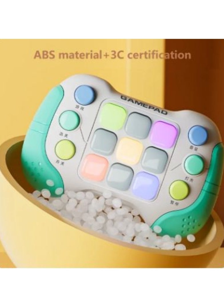 Gamepad - Electronic Quick Push Game Antistress Sensory Game Machine Upgraded Pop Light - Image 1