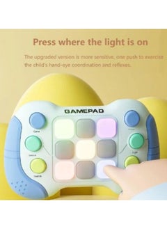 Gamepad Electronic Quick Push Game Antistress Sensory Game Machine Upgraded Pop Light  - Image 5
