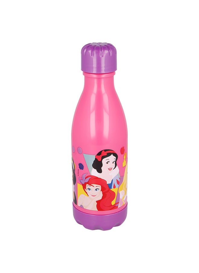 STOR - Disney Water Bottle Daily Pp 560ml Disney Princess Bright & Bold - Image 1