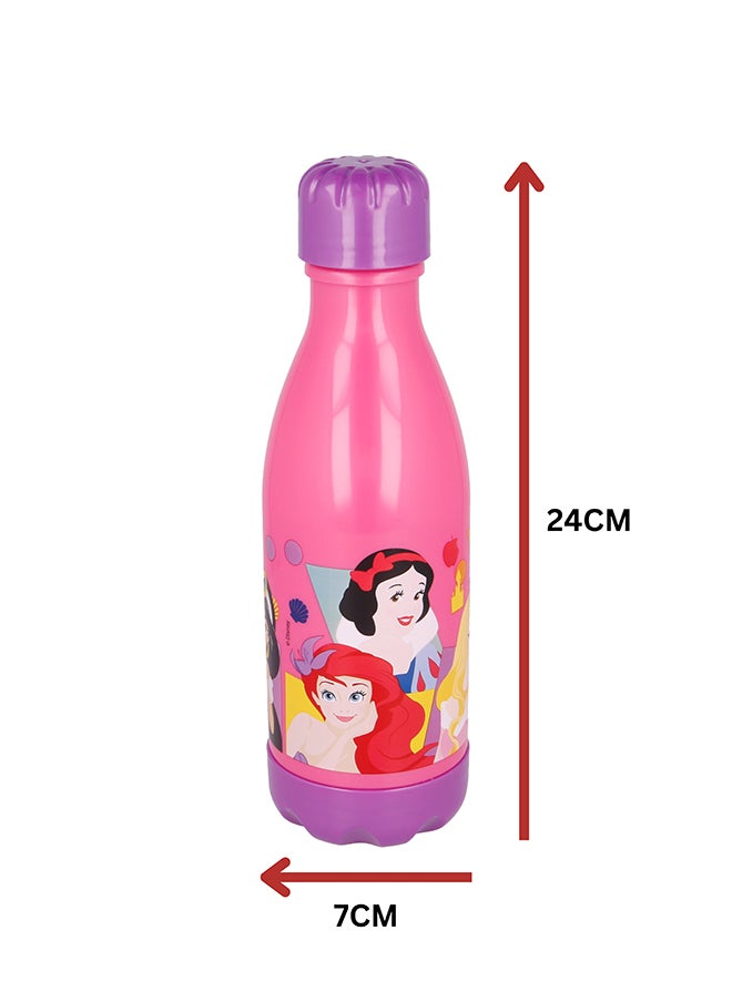 STOR - Disney Water Bottle Daily Pp 560ml Disney Princess Bright & Bold - Image 1