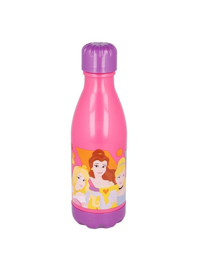 STOR - Disney Water Bottle Daily Pp 560ml Disney Princess Bright & Bold - Image 1