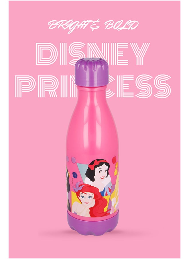 STOR - Disney Water Bottle Daily Pp 560ml Disney Princess Bright & Bold - Image 1