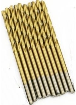 Soma SMH-035 Titanium Coated Drill Bit 3.5 mm 10pcs 
