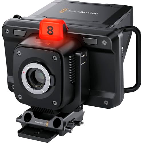 Blackmagic Design Studio Camera 4K Plus G2 Live Production Camera (CINSTUDMFT/G24PDDG2) - Image 1