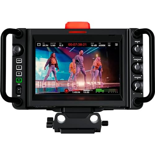 Blackmagic Design Studio Camera 4K Plus G2 Live Production Camera (CINSTUDMFT/G24PDDG2) - Image 3