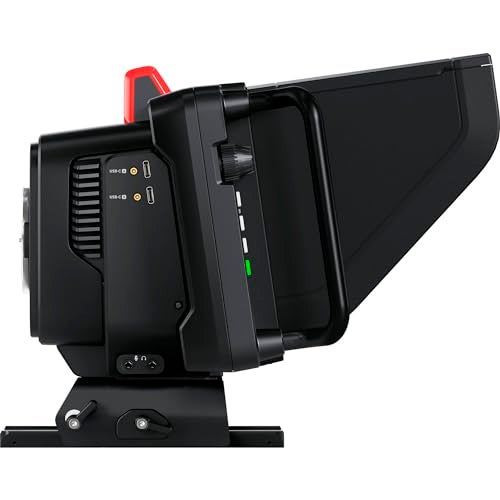 Blackmagic Design Studio Camera 4K Plus G2 Live Production Camera (CINSTUDMFT/G24PDDG2) - Image 5
