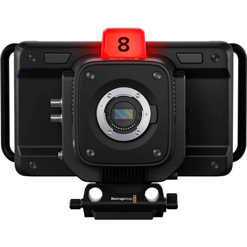 Blackmagic Design Studio Camera 4K Plus G2 Live Production Camera (CINSTUDMFT/G24PDDG2) - Image 2