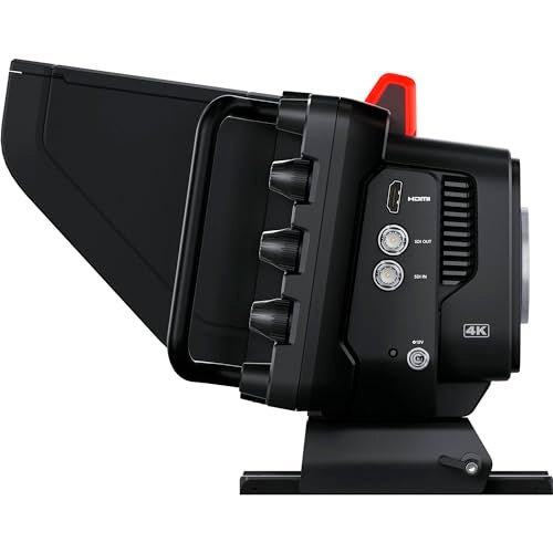 Blackmagic Design Studio Camera 4K Plus G2 Live Production Camera (CINSTUDMFT/G24PDDG2) - Image 4
