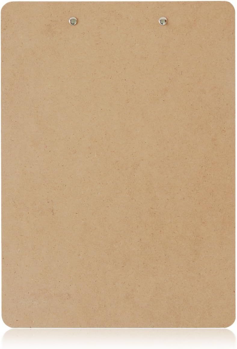 Deli e9226 A4 Clipboard - Brown - Image 2