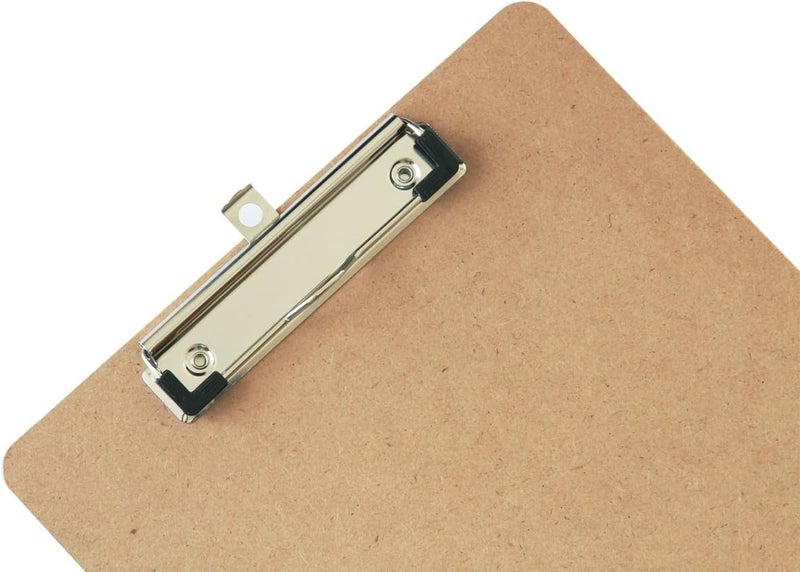 Deli e9226 A4 Clipboard - Brown - Image 4