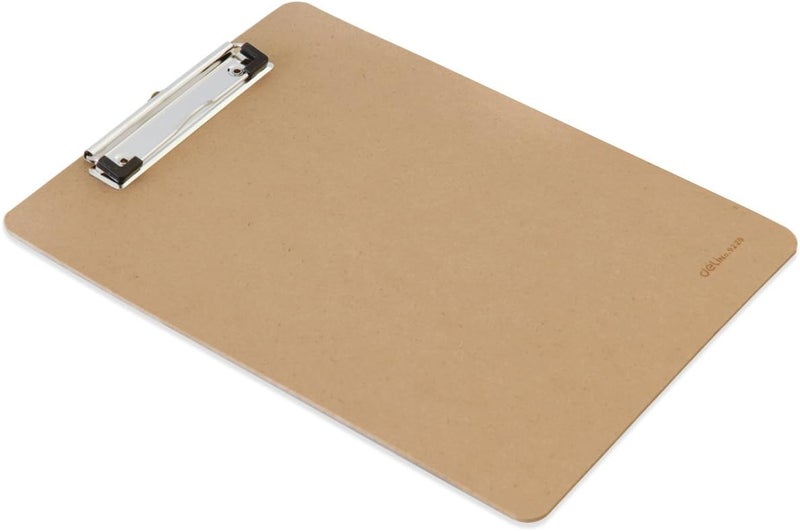 Deli e9226 A4 Clipboard - Brown - Image 3