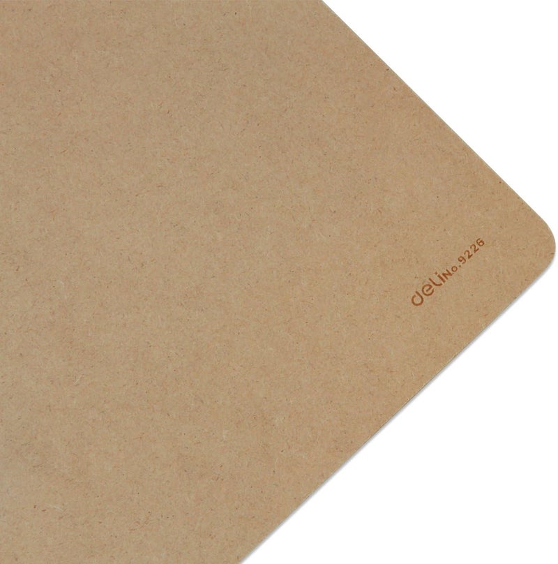 Deli e9226 A4 Clipboard - Brown - Image 5