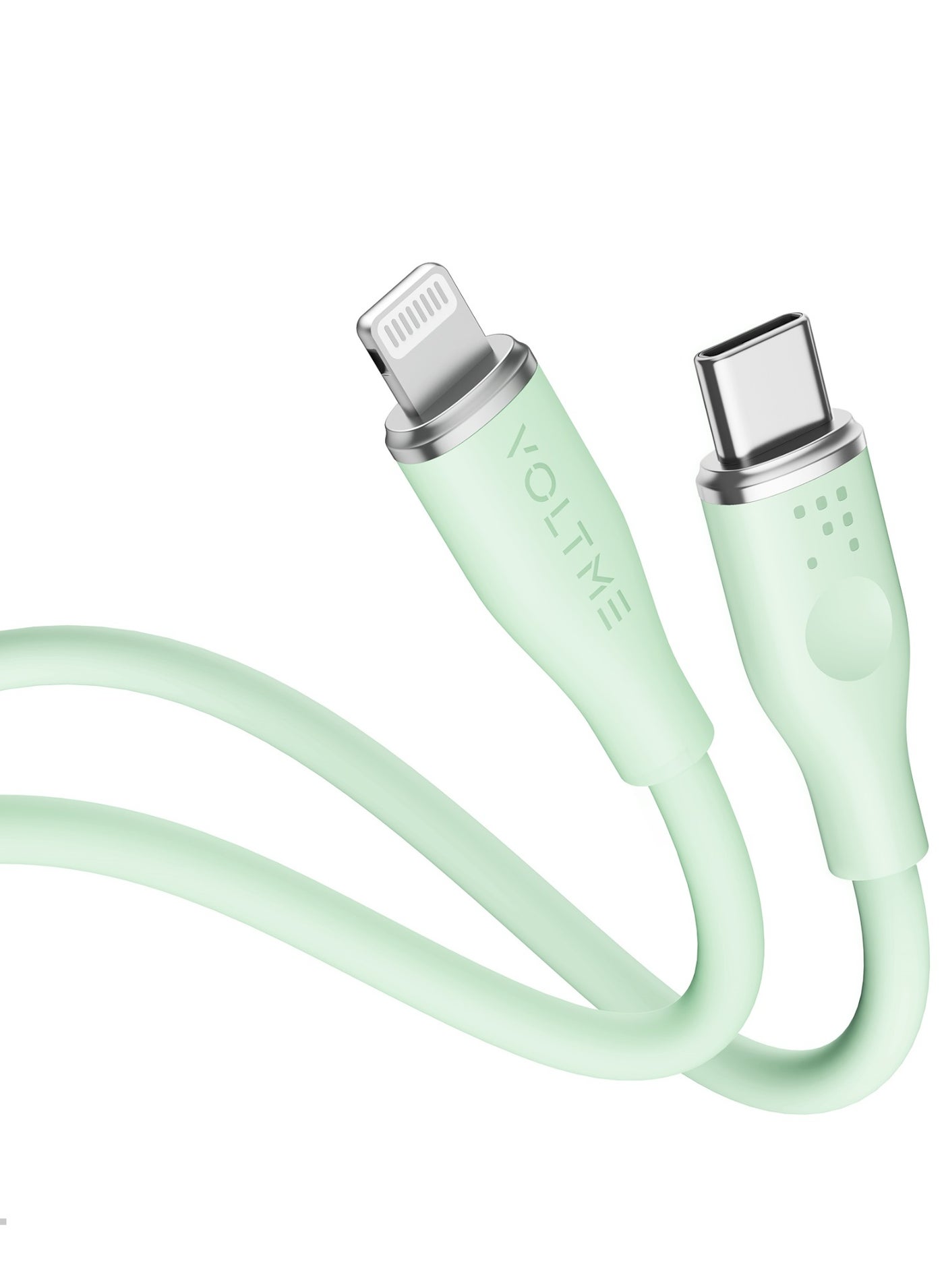 60W USB-C to Lightning Cable 1.2m – Fast Charging PD 3A iPhone Cable, High-Speed Data Sync, Durable Reinforced Tangle-Free Zinc-Alloy Connector, Type-C to Lightning Cable, Compatible with iPhone 14/14 Pro/14 Pro Max, 13/13 Pro/13 Pro Max, 12/12 Pro/12 Pro Max, 11/11 Pro, X/XS/XR/8/8 Plus, iPad, AirPods – Green